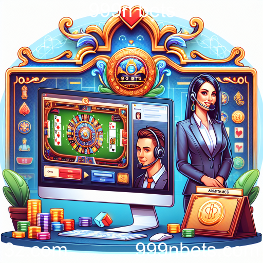 A Importância do Suporte ao Cliente em Jogos Online: O Exemplo de '999n bets'